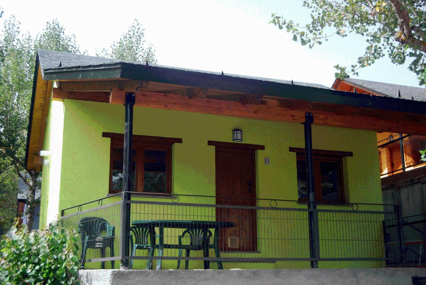 Hotel Camping Pineta Bielsa Zewnętrze zdjęcie